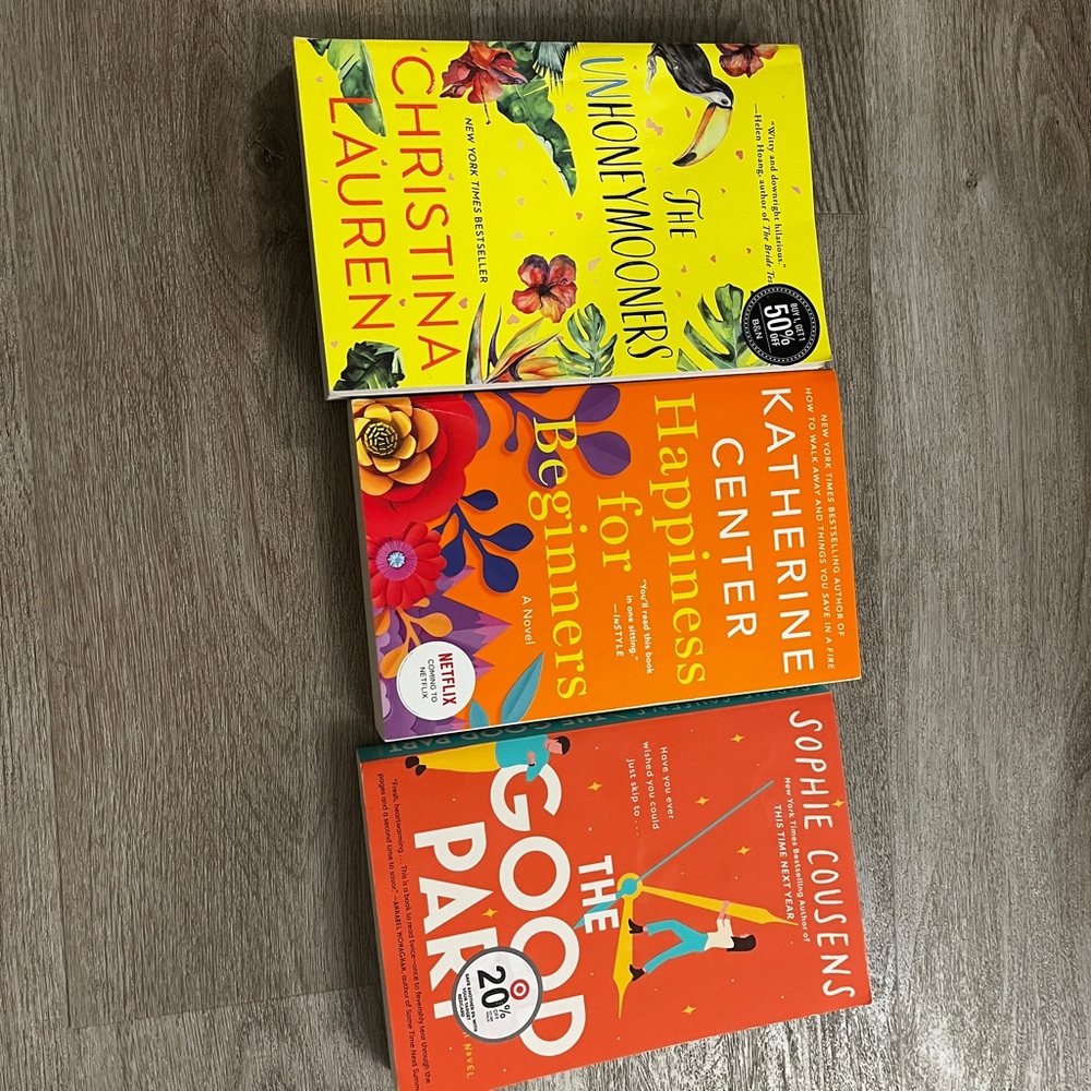 Romance book bundle